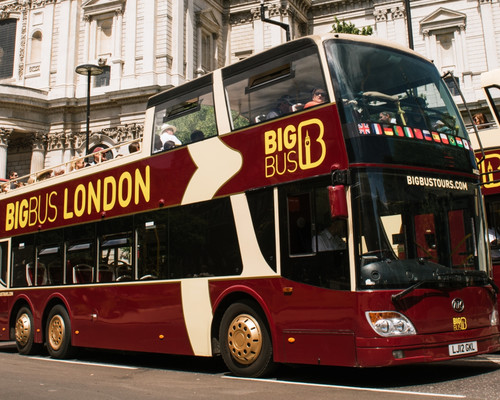 [SALE] London Big Bus Hop-On Hop-Off Tours (Open-Top) - Save 11% ...