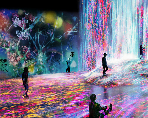 [SALE] Discover the teamLab Borderless Museum in Tokyo - Ticket KD