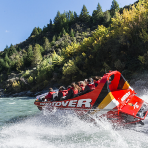 Shotover Jet boat ride