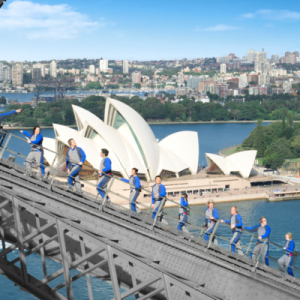 sydney harbour bridge climb express