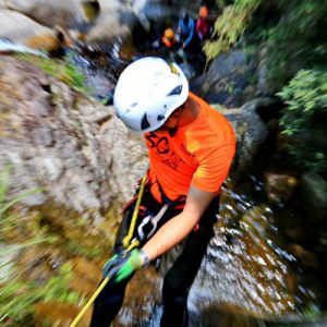 Canyoning HK