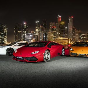ferrari ride Singapore