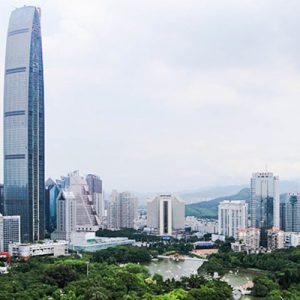 shenzhen meridian view centre