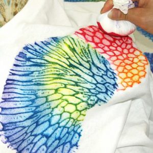 Shuri Ryusen Coral Dyeing