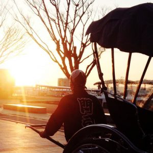 Kyushu rickshaw tour