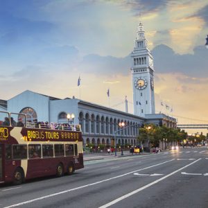 2 day san francisco bus and cruise combination tour