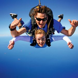 Sydney Wollongong Beach Skydiving
