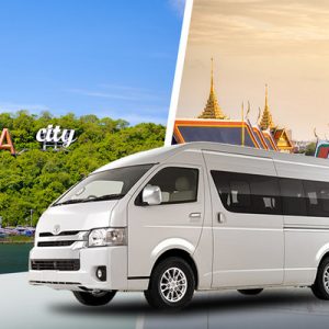 Shared City Transfers between Pattaya City and Bangkok City