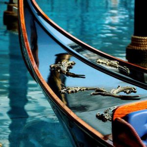 Gondola rides at the Venetian Macau