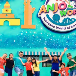 people having fun in Anjo World