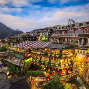 amei tea house in jiufen