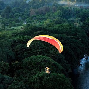 Magnificent view of Chiang Mai via Paraplane flight