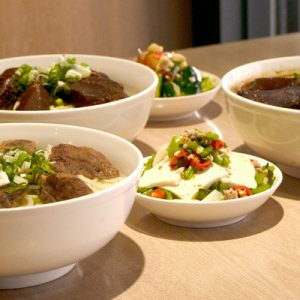 Niu Kung Kuan Beef Noodles at Ximen Station