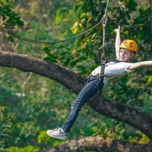 angkor zipline