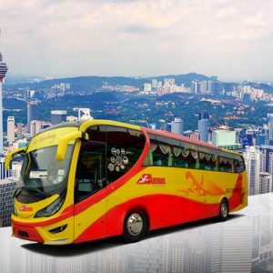 yellow bus in malaysia
