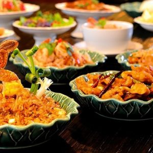 [All You Can Eat Dinner] Erawan Tea Room at Grand Hyatt Erawan Bangkok
