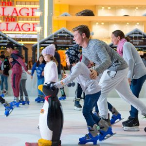 dubai ice rink ticket
