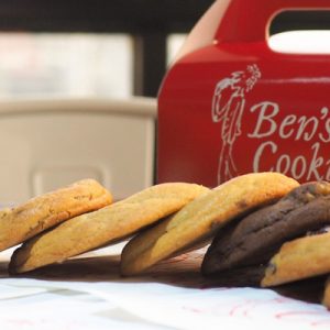 enjoy flavorful soft cookies by ben's cookies