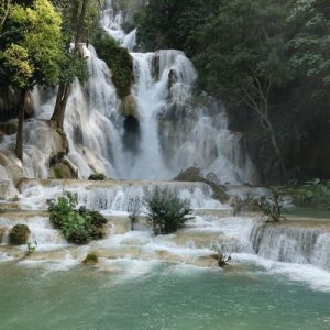Kuang Si Waterfall