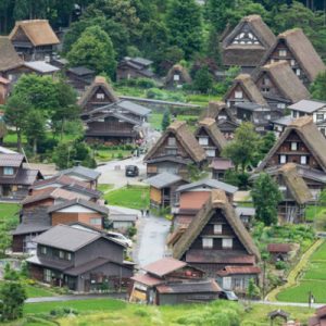 shirakawa village