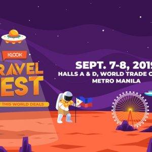 klook philippines 2019 travel fest