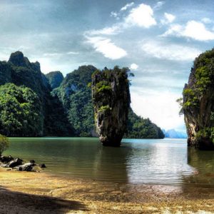 Phang Nga Treasure and James Bond Island Sunrise Day Tour