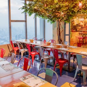 Bangkok Sky Dining Buffet