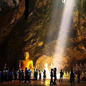 cave in thailand