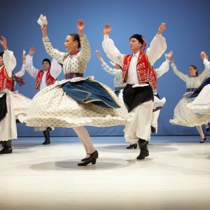 hungarian folklore show budapest