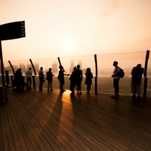 marina bay sands observation deck