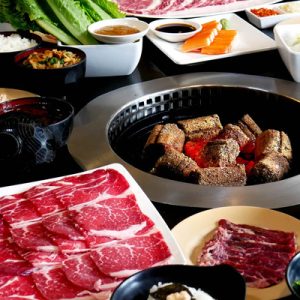Rod Dee Ded Yakiniku Buffet in Sam Yan
