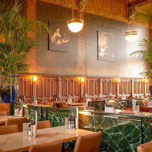 grand cafe restaurant centraal station amsterdam
