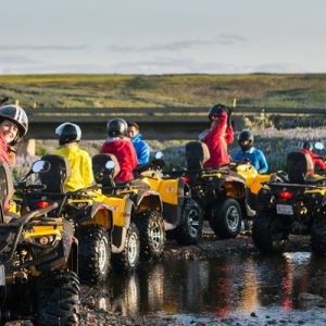 Golden Circle Tour with ATV Experience