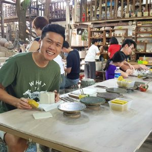 Dragon Kiln Pottery Workshop