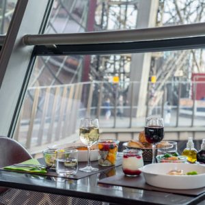 Eiffel Tower Lunch