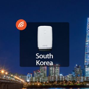 4g wifi for south korea