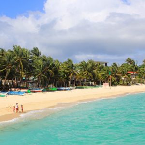 Beachfront in Boracay