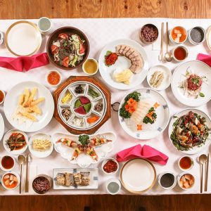 Myeongdongjeong in Seoul South Korea