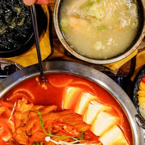 kimchi korean restaurant suntec city singapore