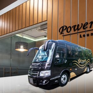 Shared Transfers to Bangkok Airports from Power Nap Lounge Bangkok