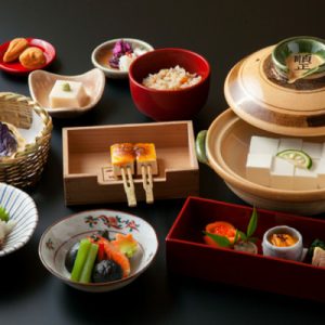 Nanzenji Junsei - Traditional Kyoto Tofu Dishes