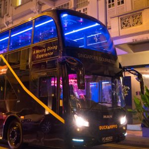 GOURMETbus along Keong Saik Road