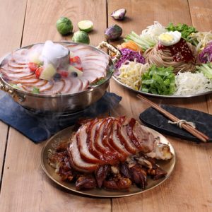 Manjok Spiced Pigs’ Trotters