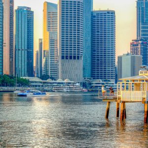 Brisbane City Tour with Cruise from Gold Coast
