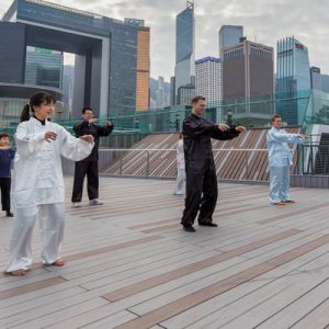 taichi lesson hong kong