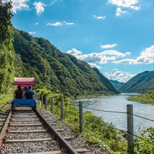 gang-chon rail bike