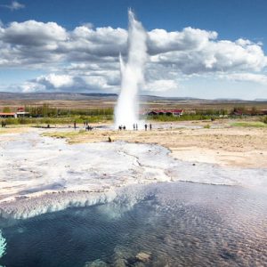 Golden Circle and Secret Lagoon Full Day Bus Tour