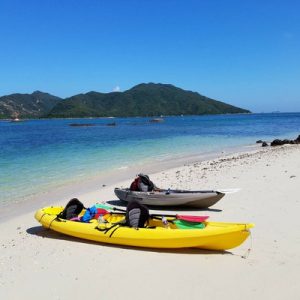 2D1N Kayaking and Camping at Sai Kung