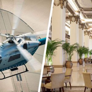 Hong Kong Helicopter tour