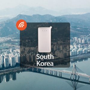 4g portable wifi in south korea